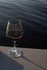 glass of wine