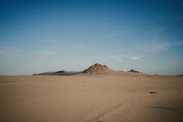 sand dunes 