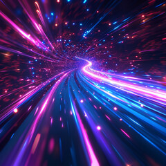 Obraz premium trails on the road