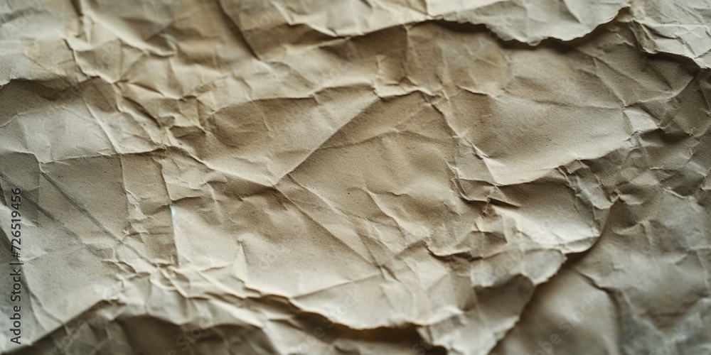 Poster A close-up view of a piece of paper placed on a table. This image can be used for various purposes