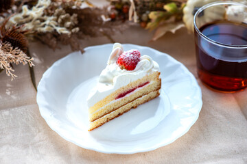 イチゴのショートケーキ
