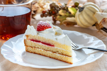 イチゴのショートケーキ
