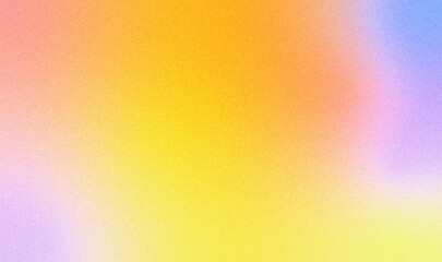 Pink and yellow gradient grainy textured backgrounds. For covers and wallpapers, for web and print.