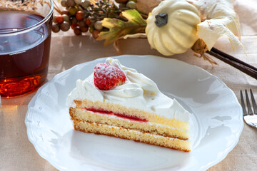 イチゴのショートケーキ
