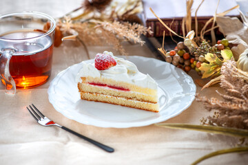 イチゴのショートケーキ
