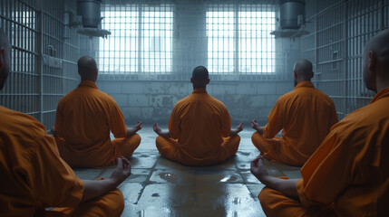 Vipassana meditation in prison provides inmates with a tool for inner peace and self-discovery, fostering transformation and improving psychological well-being