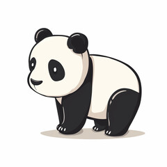 illustration of panda 