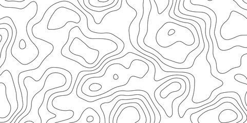 Abstract white topography vector background. Topographic map. Geographic mountain relief. counter map wavy line paper textrue. grid curve line abstract vector illustration .	