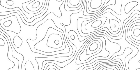 Abstract white topography vector background. Topographic map. Geographic mountain relief. counter map wavy line paper textrue. grid curve line abstract vector illustration .	