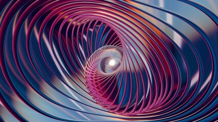 3D holographic swirl background with various colors and an intriguing loop animation, offering a mesmerizing and vibrant visual experience