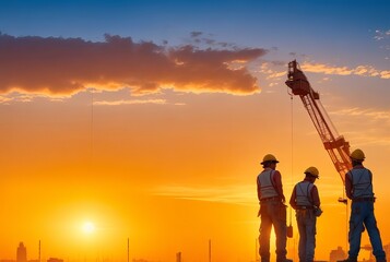 construction workers