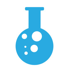 Vector lab flask icon
