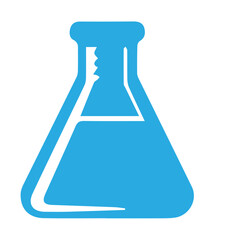 Vector lab flask icon