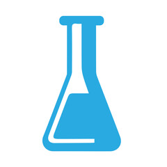 Vector lab flask icon