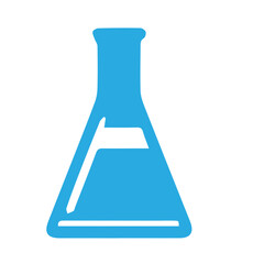 Vector lab flask icon