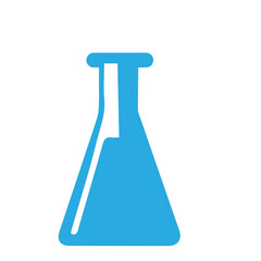 Vector lab flask icon