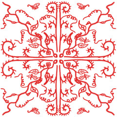 set of hearts pattren