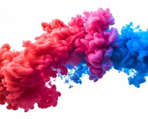 Obraz premium Colorful Ink