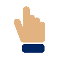 Cursor hand icon, mouse pointer hand click here icon, click or press cursor, pointer, loading, progress