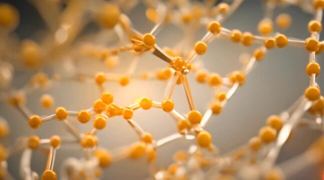 Structure of a bio molecule 