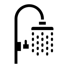 Obraz premium shower head icon