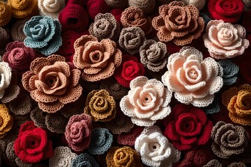 red and yellow roses