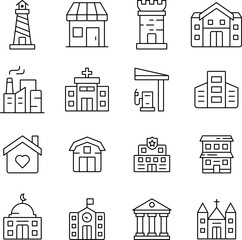 Building Icons and Symbols