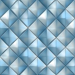 Blue abstract geometric shape pattern, Luxury 3D triangles pattern background