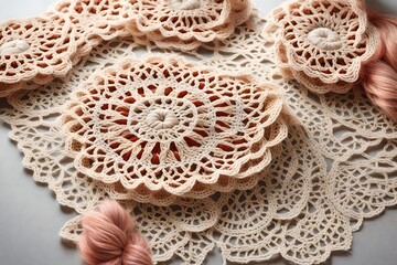 lace fabric with lace