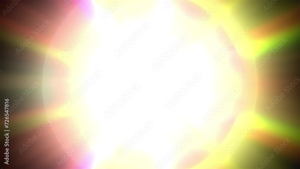Poster abstract bright lights. computer generated 3d render