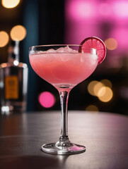 Photo Of Pink Cocktail