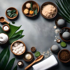 still life with items