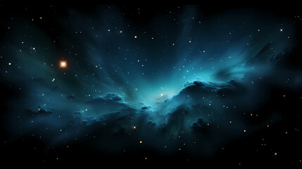 Obraz na płótnie Canvas Sparkling starry night sky background