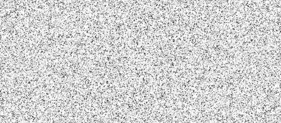 White granite terrazzo floor seamless pattern .concrete textured surface .Grain dots white wall background texture .stone granite black white background marble surface pattern.	