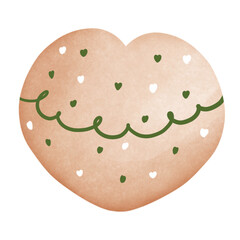 heart cookies
