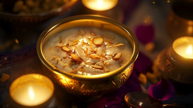 Khir or kheer payasam known as sheer khurma