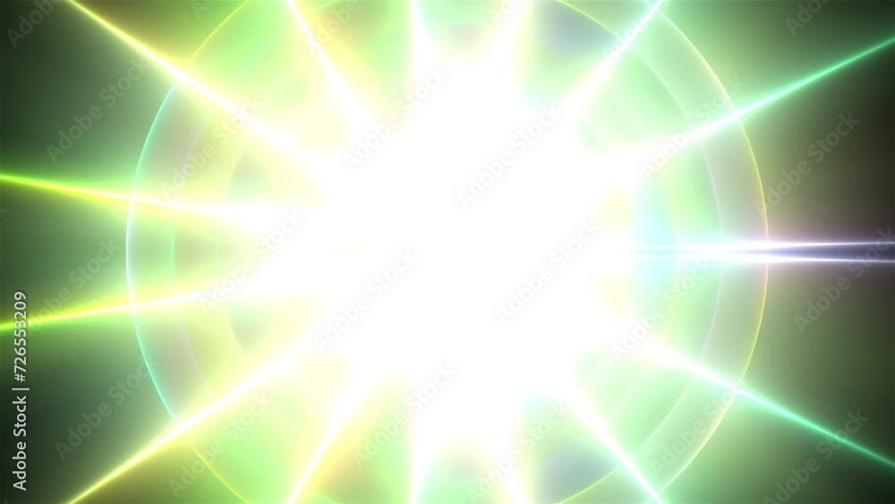 Poster abstract bright lights. computer generated 3d render