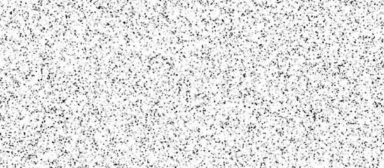 White granite terrazzo floor seamless pattern .concrete textured surface .Grain dots white wall background texture .stone granite black white background marble surface pattern.	