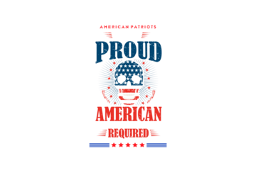 I'am Proud American Approval Is Not Required 1776 (PNG 10800x7200)