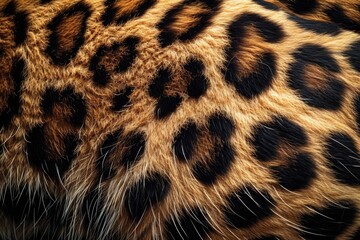Wild animal pattern background