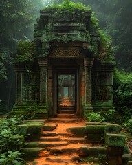  mysterious and exotic destination,hidden path.