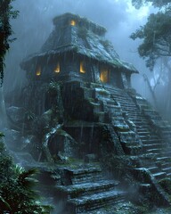  mysterious and exotic destination,hidden path.