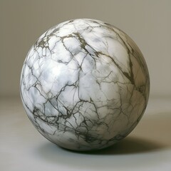 A large stone had no background, and a soft light slowly illuminated the space. It creates a calm and simple atmosphere. This allows the natural beauty of the stone to shine through.