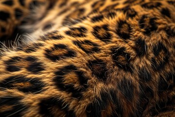 Background: Leopard Fur