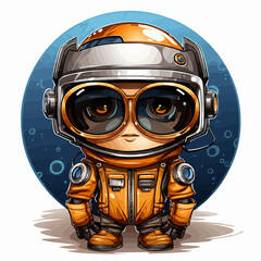 The TechMaster! Witness the technological wonders of this robotic engineer