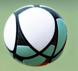 ball on green