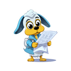 Doctor Doggo! Who says only humans can be doctors? This canine healer is here to prescribe belly rubs and fetch therapy to cure any ailment!