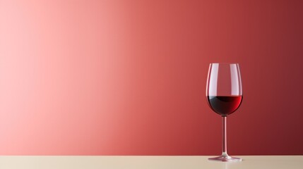 Glass of wine