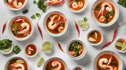 Tom Yum Goong - Spicy Thai Soup Delight