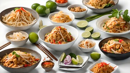 Pad Thai Delight - Authentic Thai Noodle Artistry